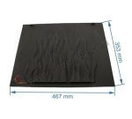 702218  Taque de foyer UNIFLAM 700p 695P F670361B Invicta  99,70 €