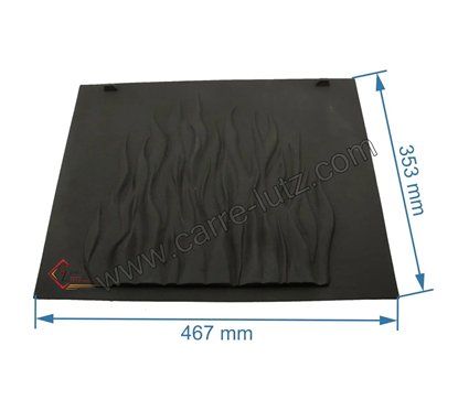 702218  Taque de foyer compatible avec Invicta UNIFLAM 700p 695P - F670361B 88,30 €