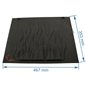 Taque de foyer compatible avec Invicta UNIFLAM 700p 695P - F670361B