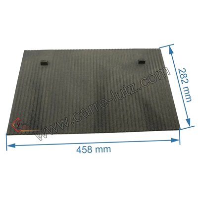 702220  F660124B - Taque décorée de foyer Insert 600 Invicta  91,90 €