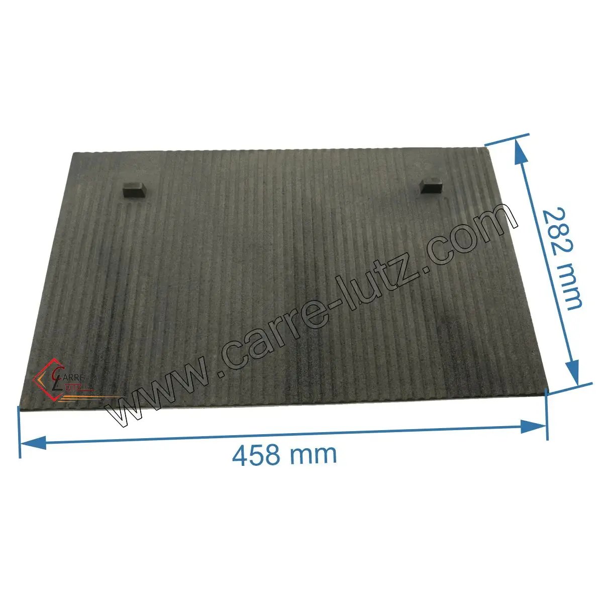 702220  F660124B - Taque décorée de foyer Insert 600 Invicta  91,90 €