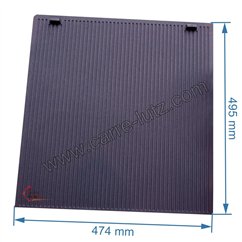702224  Taque de foyer compatible avec La Romaine Foyer 800 - F680340B 147,60 €