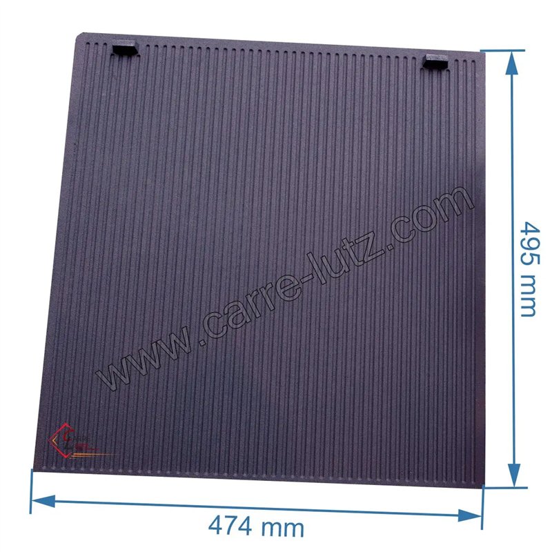 702224  Taque de foyer compatible avec La Romaine Foyer 800 - F680340B 147,60 €