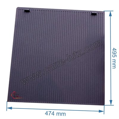 702224  Taque de foyer compatible avec La Romaine Foyer 800 - F680340B 147,60 €