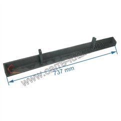 702225  Chenet par buches F610674B de foyer Gaya Itaya Onyx Invicta 59,10 €