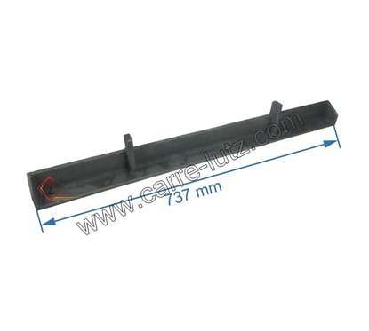 702225  Chenet par buches F610674B de foyer Gaya Itaya Onyx Invicta 59,10 €