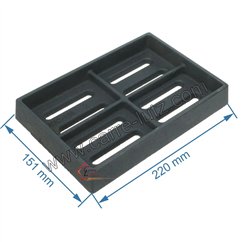 702226  Grille foyère de foyer compatible avec Invicta Deville - 3000001330479 97,30 €