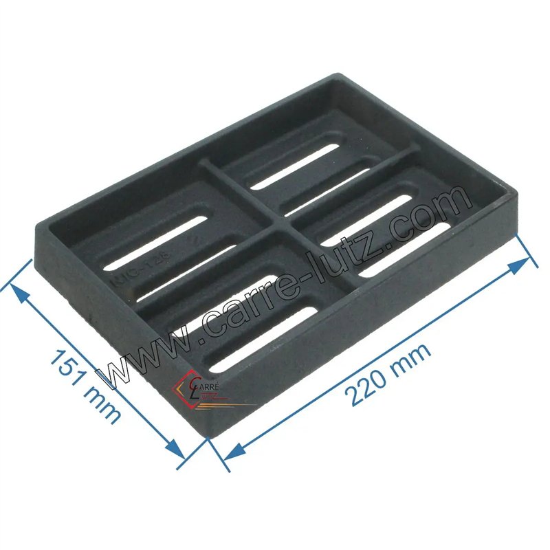 Grille foyère de foyer 3000001330479 Invicta Deville
