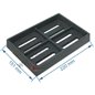 Grille foyère de foyer compatible avec Invicta Deville - 3000001330479 Grille foyère de foyer compatible avec Invicta Deville - 3000001330479
