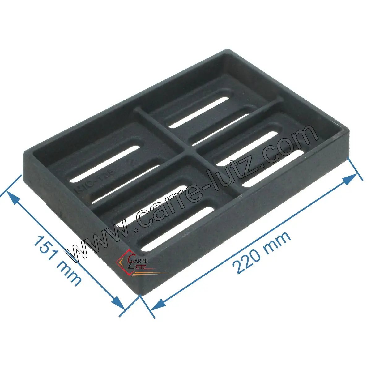 702226 Grille foyère de foyer compatible avec Invicta Deville - 3000001330479 97,30 € 702226 Grille foyère de foyer compatible avec Invicta Deville - 3000001330479 97,30 €