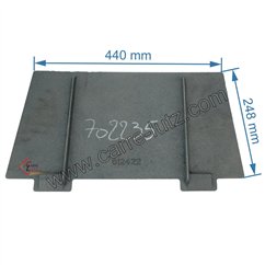 702235  Deflecteur de foyer F612422B Deville 113,90 €