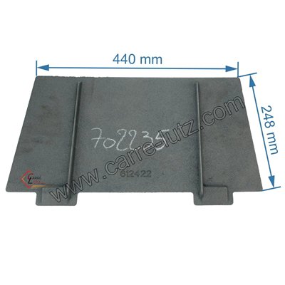 702235  Deflecteur de foyer F612422B Deville 113,90 €