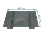 702235  Deflecteur de foyer F612422B Deville 113,90 €