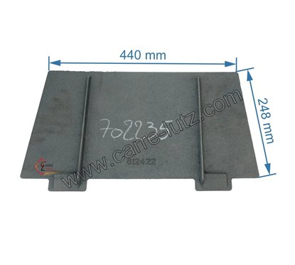 702235  Deflecteur de foyer F612422B Deville 113,90 €