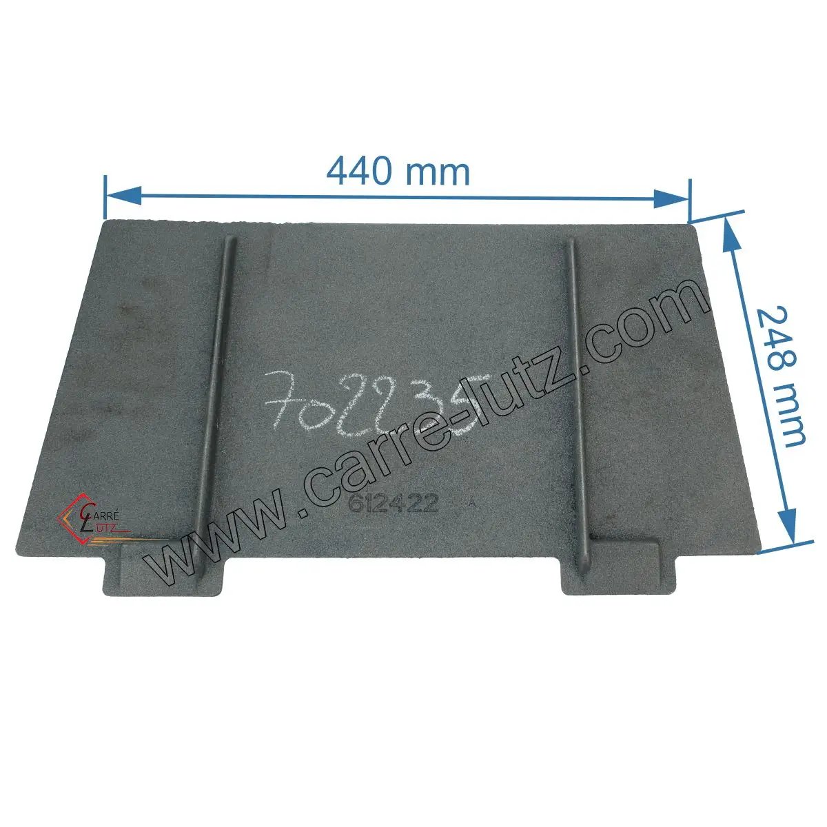 702235  Deflecteur de foyer F612422B Deville 113,90 €