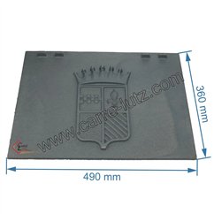 702236  Taque de foyer compatible avec La Foyere Foyer 700 - FB607355 137,30 €