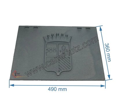 702236  Taque de foyer compatible avec La Foyere Foyer 700 - FB607355 137,30 €