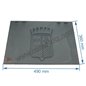 Taque de foyer compatible avec La Foyere Foyer 700 - FB607355