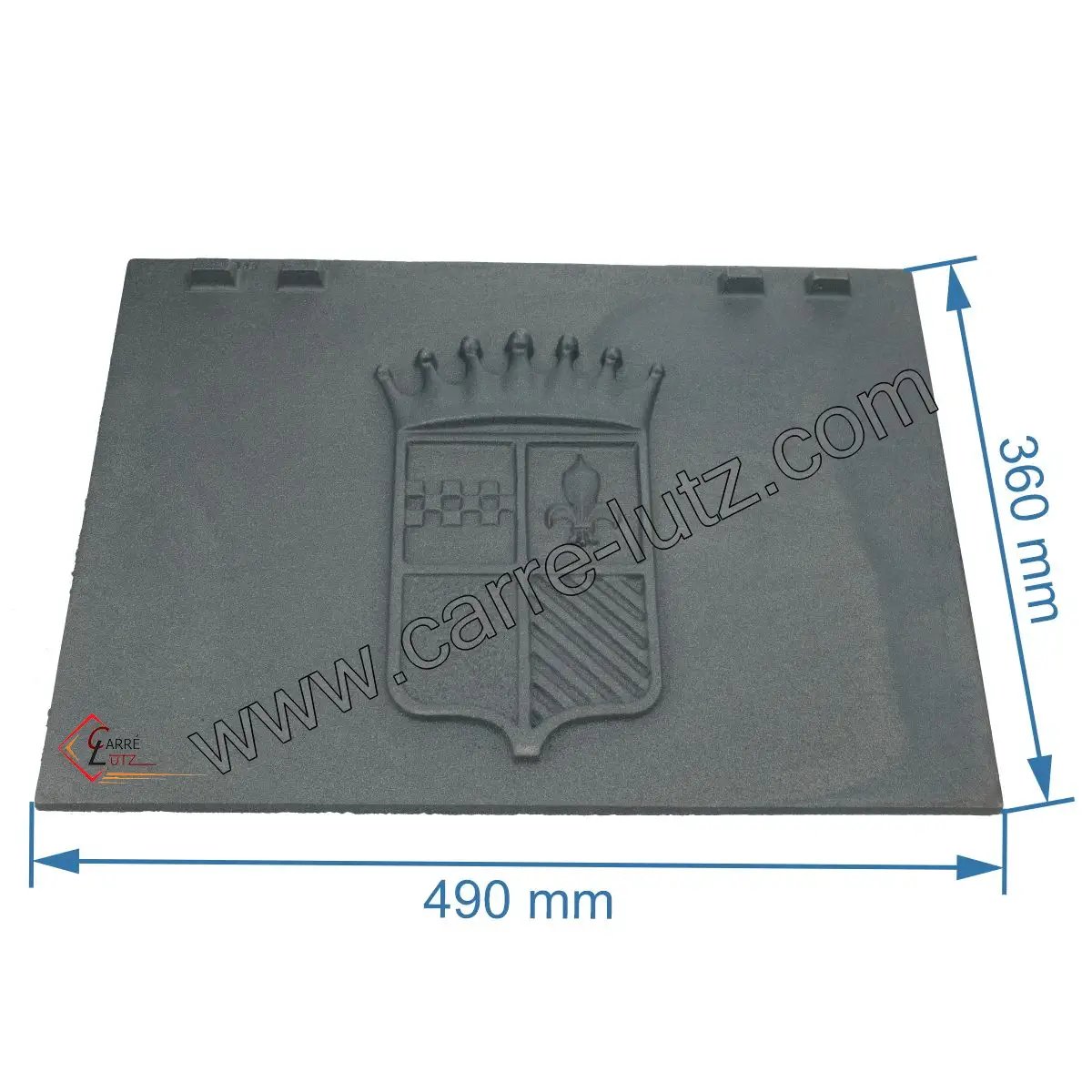 702236  Taque de foyer 700 FB607355 La Foyere 137,30 €