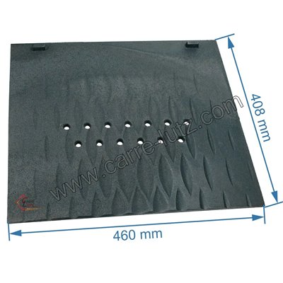 702237 Taque de foyer compatible avec Invicta Foyer 800 PC - F680204B-B 130,40 €