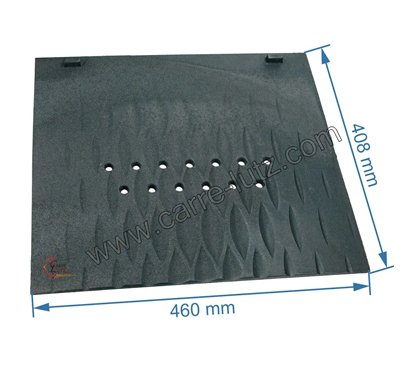 702237  Taque de foyer compatible avec Invicta Foyer 800 PC - F680204B-B 130,40 €