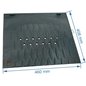 Taque de foyer compatible avec Invicta Foyer 800 PC - F680204B-B Taque de foyer compatible avec Invicta Foyer 800 PC - F680204B-B