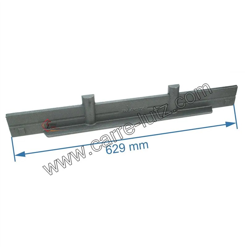 Chenet de foyer 800GV F680202B-B Invicta