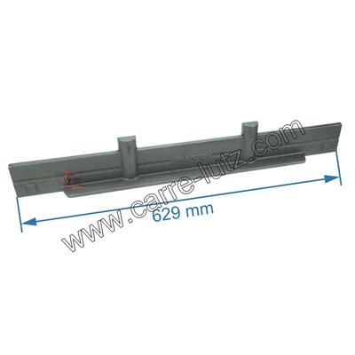 702238 Chenet de foyer compatible avec Invicta Foyer 800 GV - F680202B-B 52,20 €