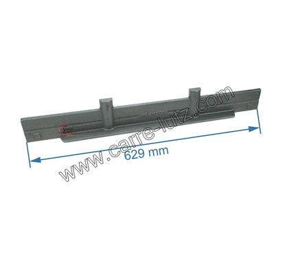 702238  Chenet de foyer compatible avec Invicta Foyer 800 GV - F680202B-B 52,20 €