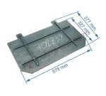 702239  Deflecteur de foyer 800 F680205B-A Invicta 96,30 €