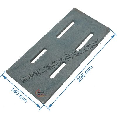 702240 Grille de foyer 800 F680136B-B Invicta 29,60 €