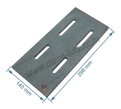 702240  Grille de foyer compatible avec Invicta Foyer 800 - F680136B-B 29,60 €