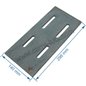 Grille de foyer compatible avec Invicta Foyer 800 - F680136B-B Grille de foyer compatible avec Invicta Foyer 800 - F680136B-B