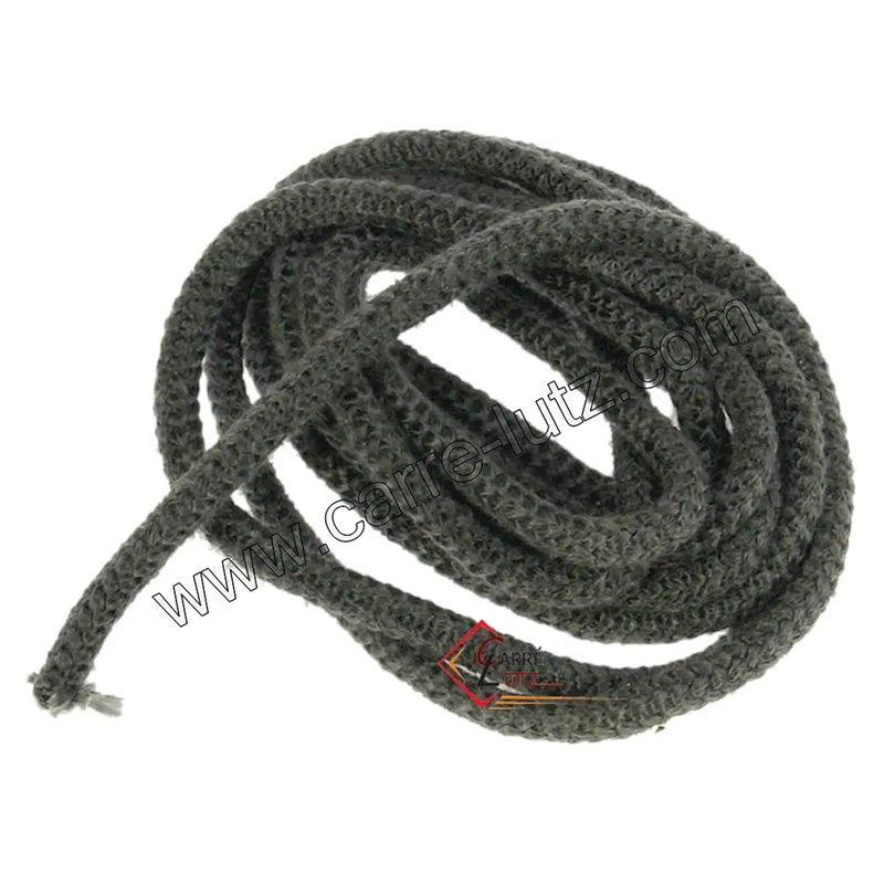 Joint fibre de verre tressée diamètre 10 mm environ 3,2 mt
