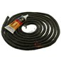 Joint fibre de verre tressée diamètre 8 mm environ 3,2mt avec colle