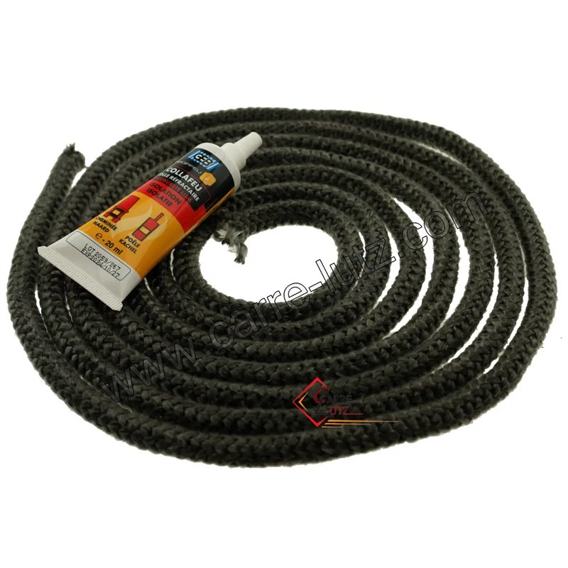 70510046 Joint fibre de verre tressée diamètre 15 mm environ 3,2 mt avec colle 17,00 € 70510046 Joint fibre de verre tressée diamètre 15 mm environ 3,2 mt avec colle 17,00 €