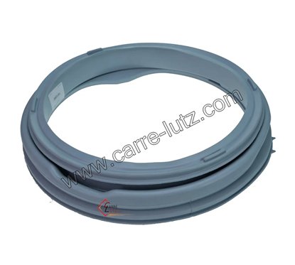 L42009271 - Joint de hublot de lave linge Vestel AEG Brandt Electrolux Smeg Westwood Whirlpool 42020405tk9 