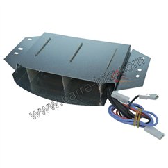 201562  57x2166 - Résistance 1000+1800W de sèche linge Brandt Vedette Thomson 38,30 €