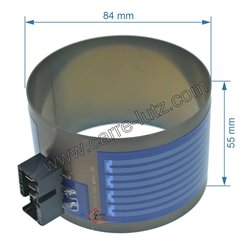 202160  Elément chauffant pour pompe de cyclage de lave vaisselle Bosch 75x45 mm 31,90 €