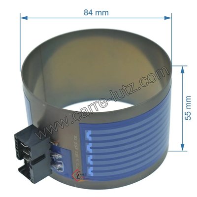202160  Elément chauffant pour pompe de cyclage de lave vaisselle Bosch 75x45 mm 27,90 €