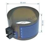 202160  Elément chauffant pour pompe de cyclage de lave vaisselle Bosch 75x45 mm 27,90 €