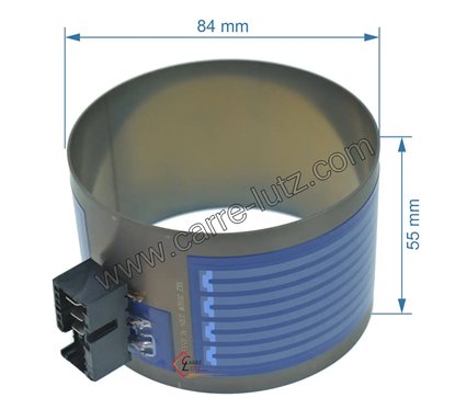 202160  Elément chauffant pour pompe de cyclage de lave vaisselle Bosch 75x45 mm 31,90 €