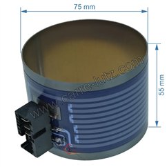 202161  Elément chauffant pour pompe de cyclage de lave vaisselle Bosch 75x55 mm 32,00 €