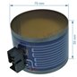 Elément chauffant pour pompe de cyclage de lave vaisselle Bosch 75x55 mm Elément chauffant pour pompe de cyclage de lave vaisselle Bosch 75x55 mm