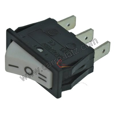 220108 Interrupteur inverseur 10A 250V 3 cosses 2,70 €