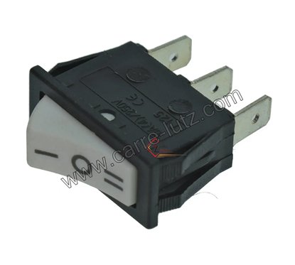220108  Interrupteur inverseur 10A 250V 3 cosses 7,60 €