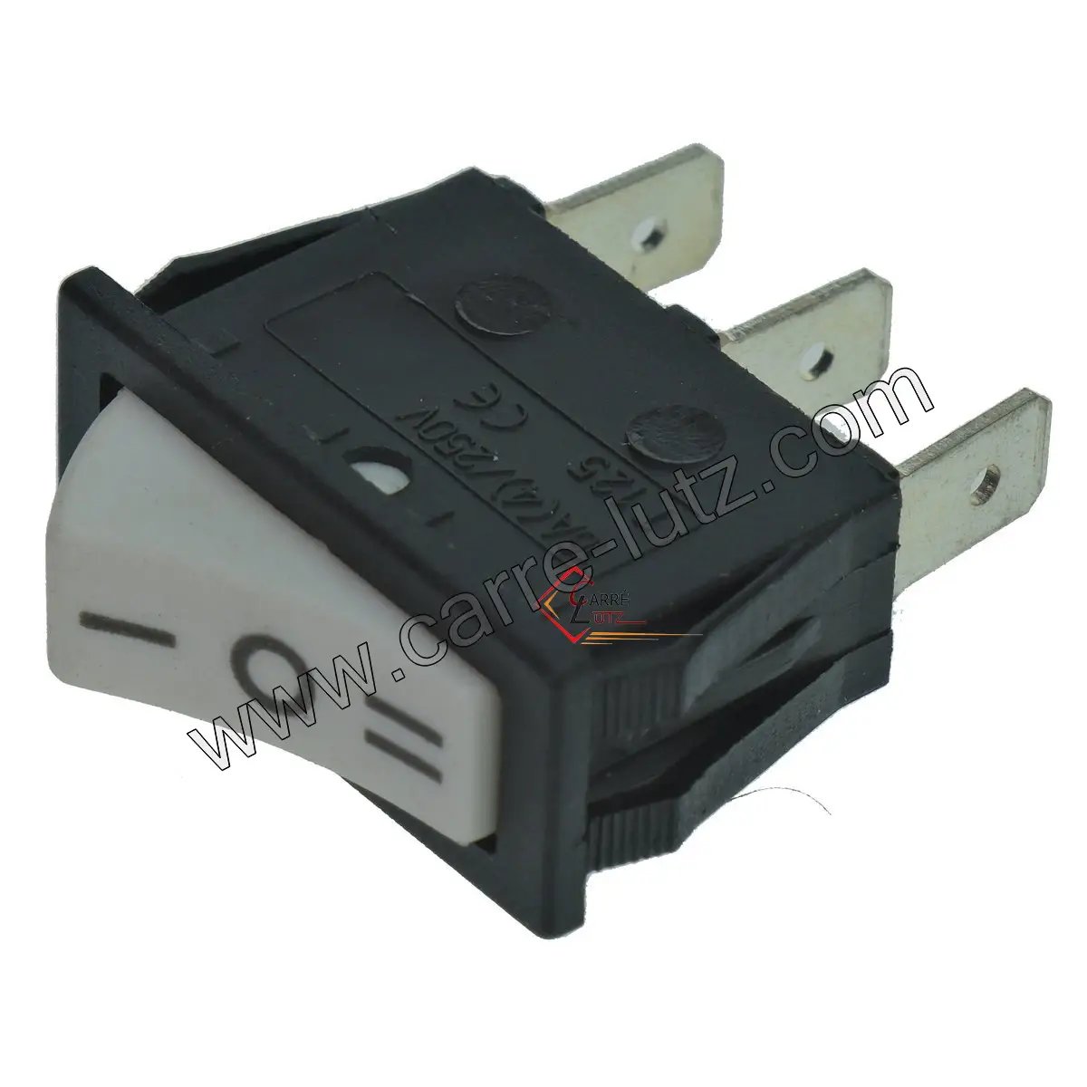 220108 Interrupteur inverseur 10A 250V 3 cosses 2,70 € 220108 Interrupteur inverseur 10A 250V 3 cosses 2,70 €