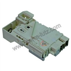 225201  C00141683 - Verrou de porte de sèche linge Ariston Indesit  14,80 €