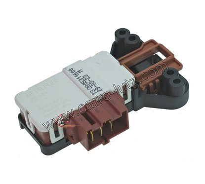 225243  2805311600 - Verrou de porte ZV446T3 de lave linge Far Arcelik Beko 6,50 €