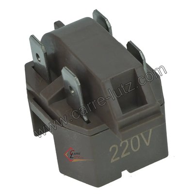 228114  Relai de frigo 1/12 à 1/2 CV 220/240V 4 cosses 4,10 €